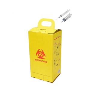 China Medical Sharps Box sharp container medical waste container for hospital wholesale