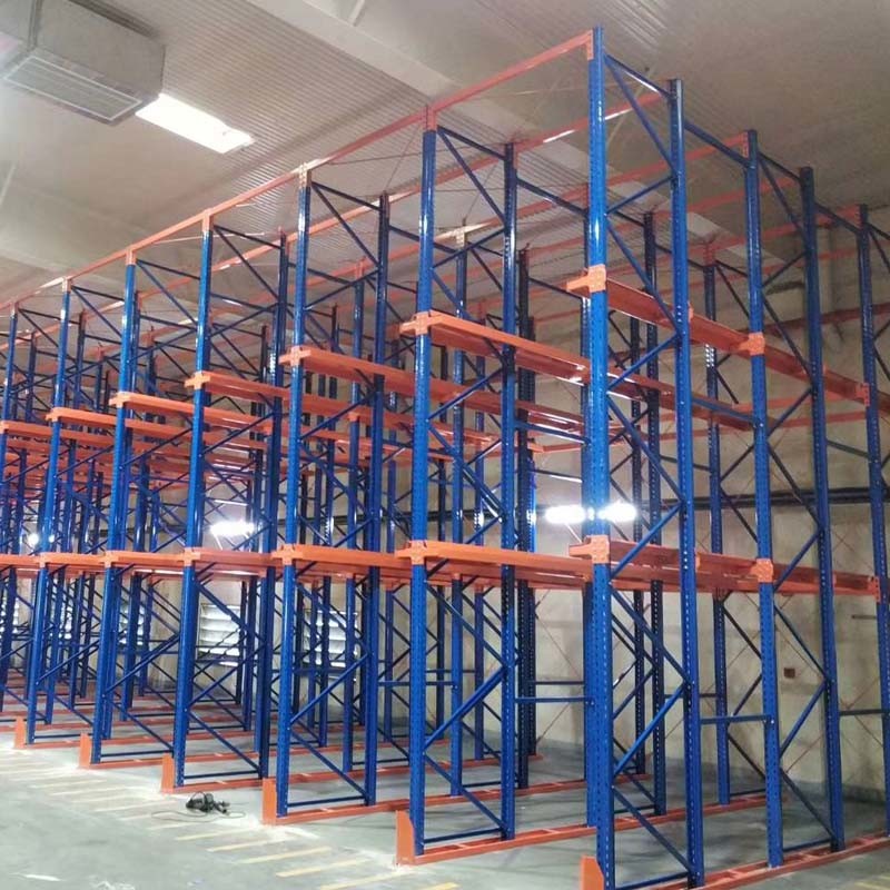 Customized Warehouse Storage Drive In Rack Pallet Racking 2-7 Levels