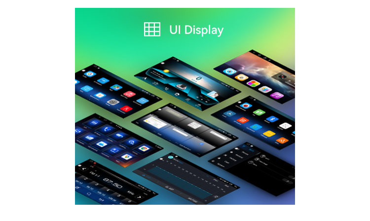 4 Core Universal Double Din Car Stereo 1+16GB 1+32GB 9 Inch WIFI