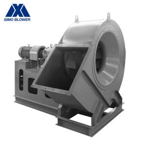 China Biomass Boiler Power Plant Fan Long Lifetime Alternating Current Motor wholesale