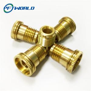 China Custom CNC Milled Brass Parts wholesale