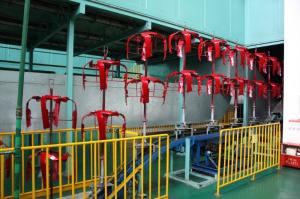 China Custom Motorcycle Assembly Line Equipment Automatic Painting System wholesale