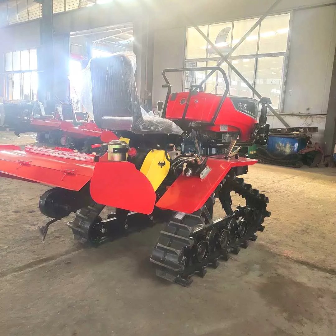 CE Large Farm Tractors Weeding Ditching Farm Machinery And Equipment