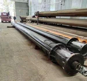China Seamless Steel Piling Solutions 17m Length Drilling Kelly Bar 27SiMn wholesale