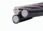 1kv PVC Sheath Triplex Overhead Wire Overhead Service Drop Cable