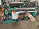 12x2000mm Full Automatic 3 Roller Bending Rolling Machine Electric Solid