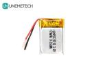 3.8V High Voltage Li Ion Battery Ultra Small Lipo Battery 4.35V 70mAh 321518 For