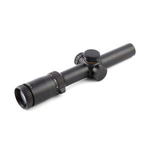 China Fogproof 1-4x24 Tactical Long Range Hunting Scopes Nitrogen Purged wholesale