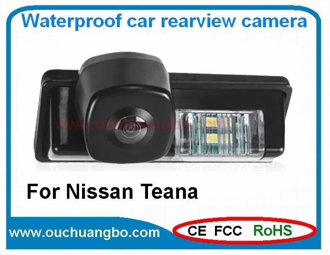 Ouchuangbo Special CCD Reverse Rear View Waterproof Camera Nissan Teana OCB-T6816