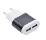 Top quality competive price dual usbs cell phone chargers travel chargers