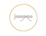 Mullion cutting/arrow head cutting on upvc/window and door/ door machine/window