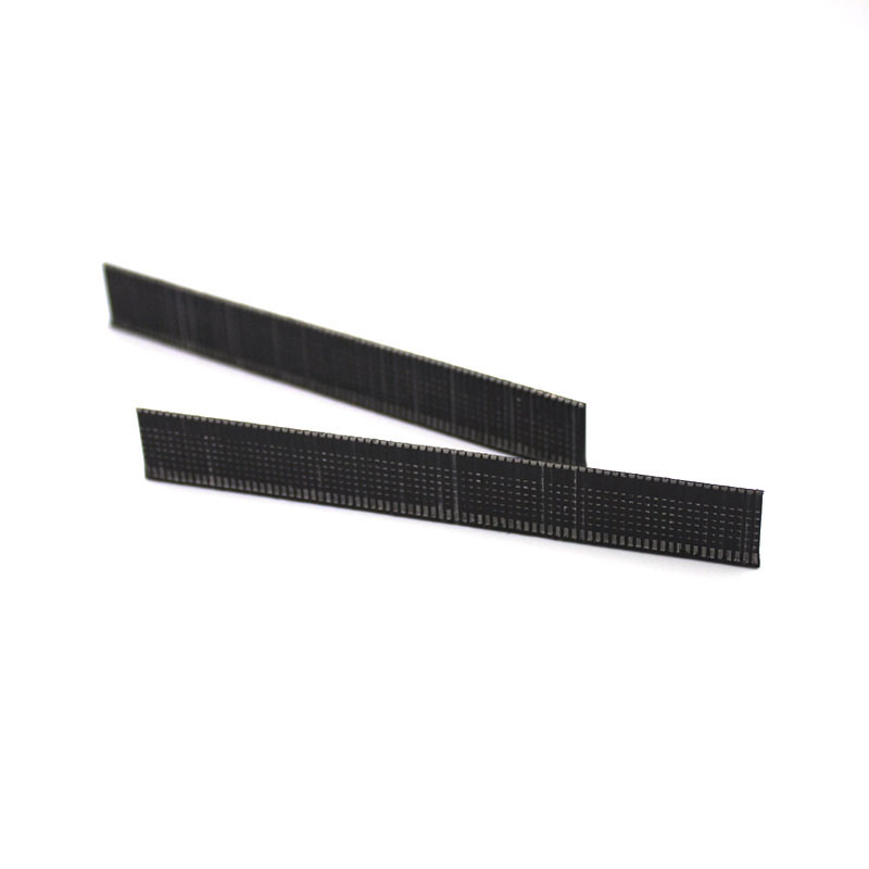 Medium Carbon Steel Brad Wicker Furniture Black F Nail 12mm