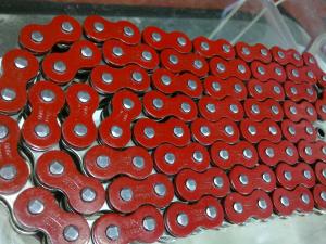 China motorcycle chain 520UO wholesale