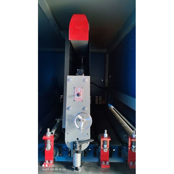 380V 50HZ Metal Wide Belt Sander Machine For Deburring / Slag Removal