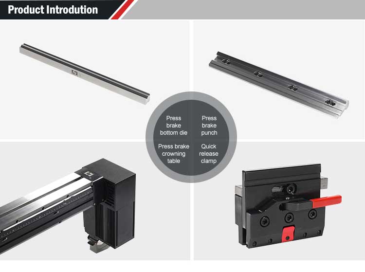 45HRC-50HRC Hardness Press Brake Bending Tools Press Brake Mould
