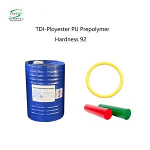 China TDI / Polyester Polyurethane Preploymer Hardness 92 wholesale