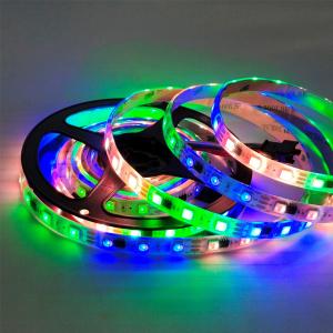 China 5m 10m 15m Wifi Smart LED Strip Lights 15m Flexible Strips 5050 Outdoor wholesale
