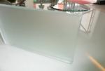 3mm 4mm Acid Etched Tempered Glass Figured Frosted Glass Used For Bathroom Doors