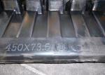Rubber track size 450x73.5x80