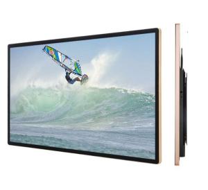 China 32&quot; Back Mount Android 350cd/m2 Bus Advertising Screen wholesale
