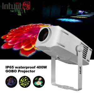 China IP65 400W Gobo Led Projector Waterproof Promotional Light Projector Outdoor Led Projector Light Logo wholesale