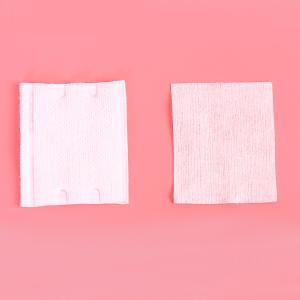 China Pure Cotton 5x6cm 180pcs/Bag Makeup Remover Pads wholesale