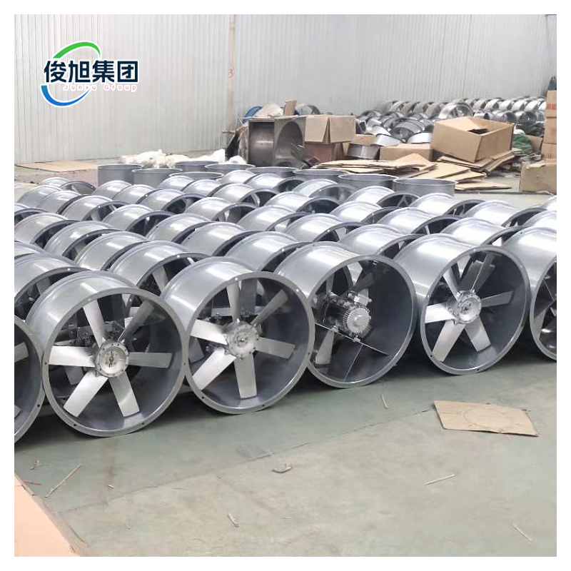 Electric Centrifugal Fan Temperature and Axial Flow Fan for Customized Mounting Needs