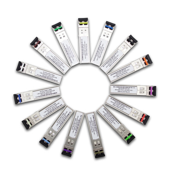 high performance SFP Fiber Optic Transceiver 1.25G CWDM 40KM 1270nm~1610nm