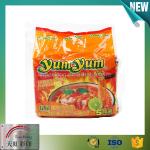 Custom Instant Noodles Plastic Packing Bags For Food Industry