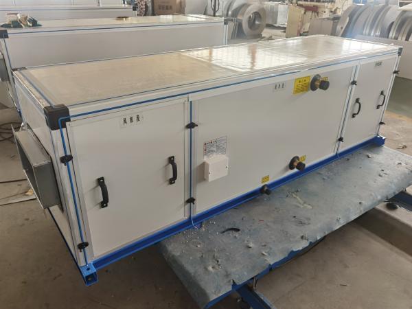 Quality 168Kw HVAC Chilled Water AHU Industrial Air Handling Units Dehumidifier for sale