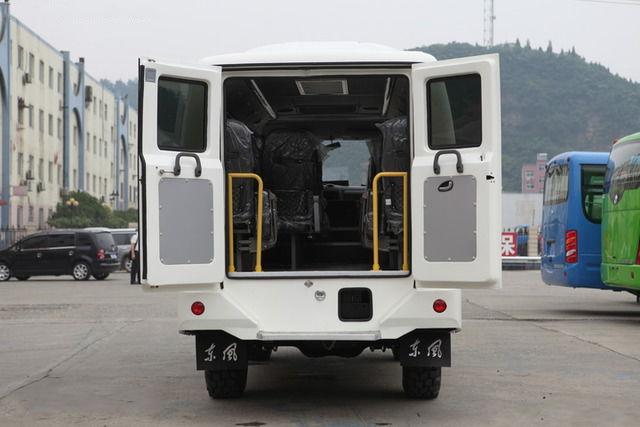 170HP Euro4 Dongfeng EQ6600ZT Prospecting Truck,Dongfeng Truck, Dongfeng Camions