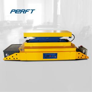 China Battery Operated Steel 25m/Min Coil Transfer Trolley Heavy Industry Manufacturing wholesale