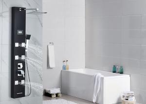 China ROVATE Intelligent Bathroom Shower Panels 500000 Times Opening Cartridge Lifetime wholesale