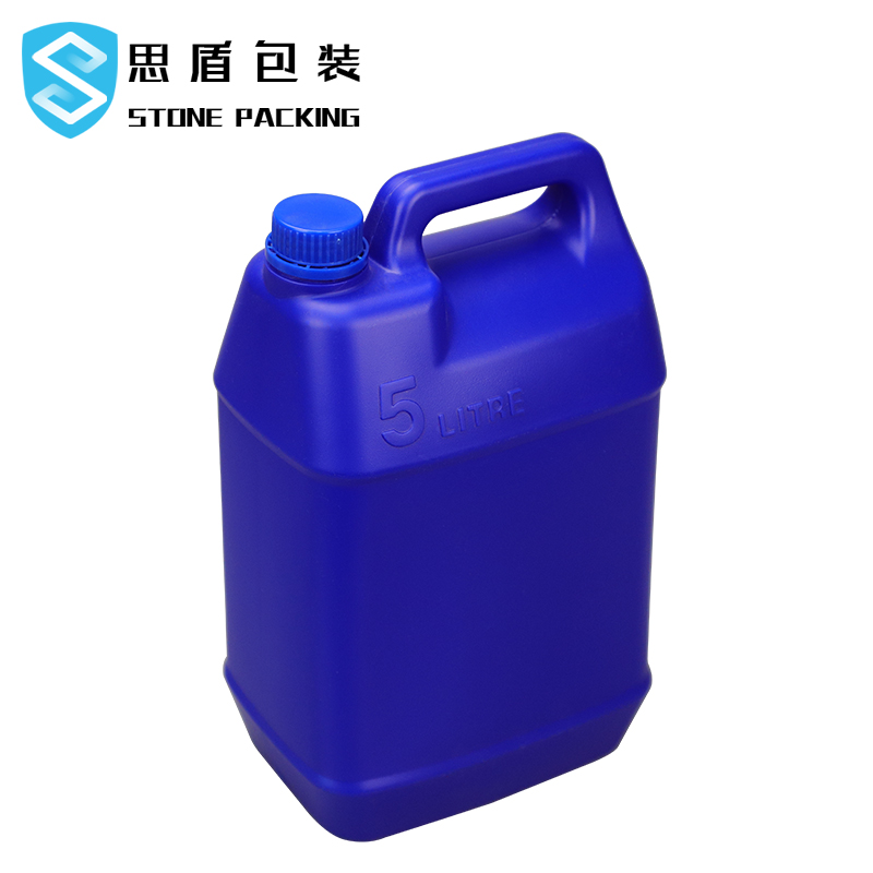 Caliber 45mm HDPE Plastic Bottle 5l