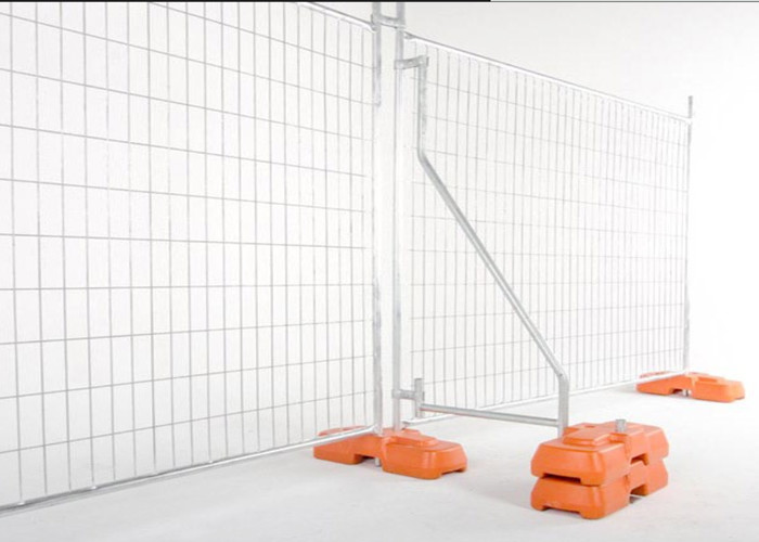 360 Full Weldeding Portable Fence Fanels For 60X150mm Wire Dia