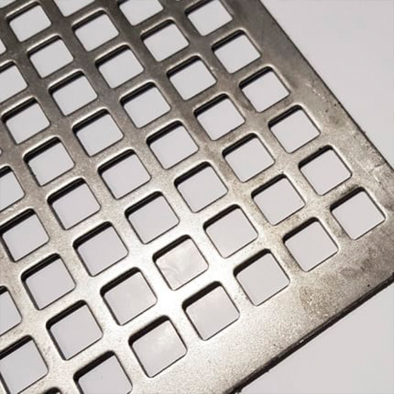 1500mm Width Stainless Steel Perforated Sheet Grand Metal