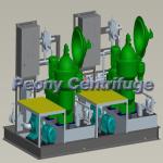 Automatic Continuous Power Plant Equipments HFO Centrifuge Separator