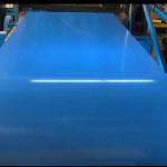 SGS 35um Prepainted Galvalume Steel Coil Warehouse CGLCC