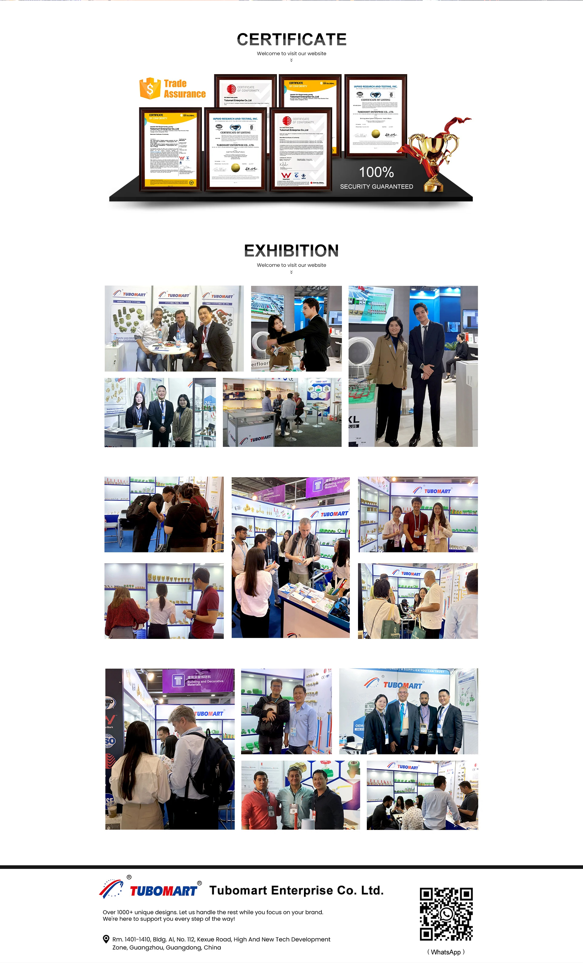 Good Quality TH Type Brass Press Fitting ISO9001 Certified Pex Al Pex Press Fittings for Gas System