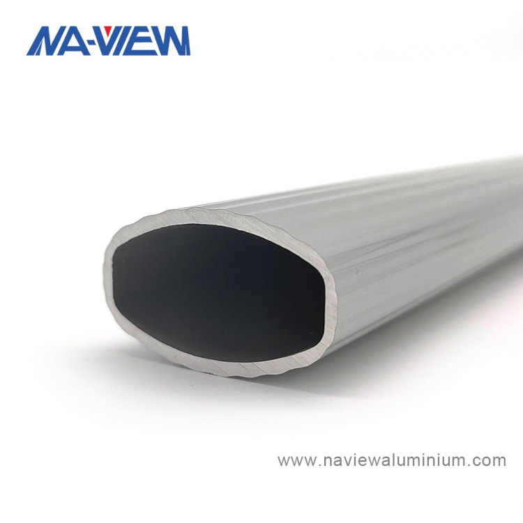 oval aluminum extrusion