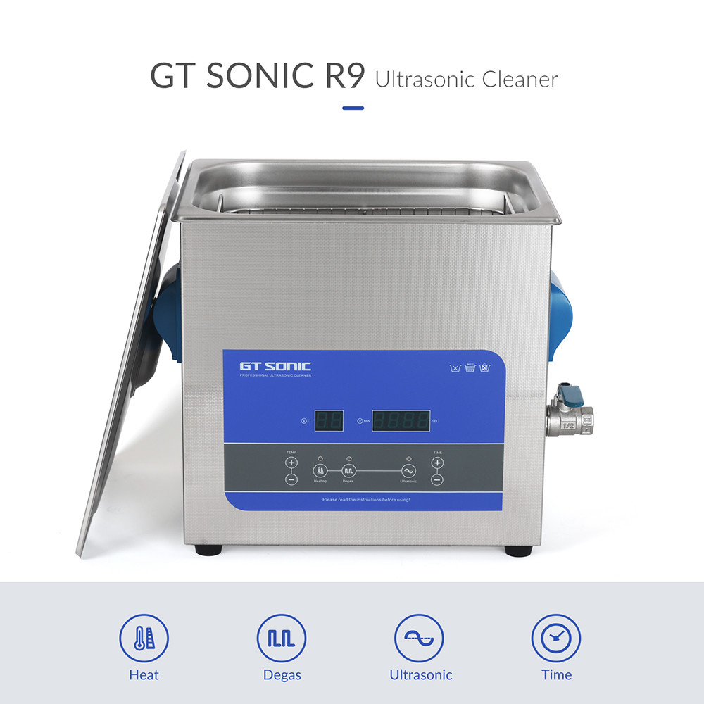 13L Automotive Parts Ultrasonic Cleaner Stainless Steel Sonicator
