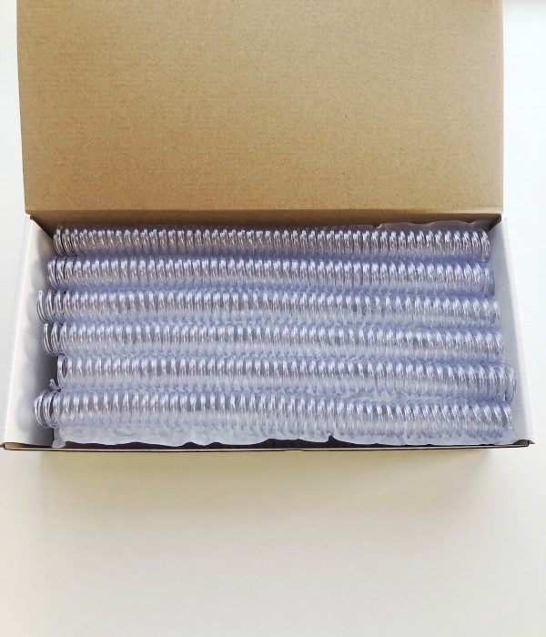 1" 2" PVC Velo Binding Strips For Binding Document