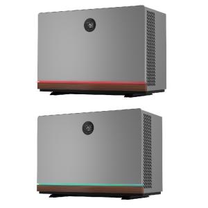 China 10KW R32 Swimming Pool Inverter Heat Pump Electric water Heater Smart Control CE wholesale