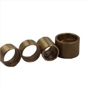 China Powder Metallurgy Sintered Brass Bush Bearing wholesale