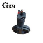 ISO9001 Excavator Track Idler D20 Undercarriage Spare Parts 40MnB For Komatsu