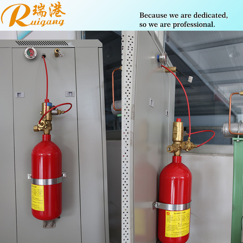 3kg Fm200 Pneumatic Heat Detection Tube Volume 10L Response Time 3-5 Seconds