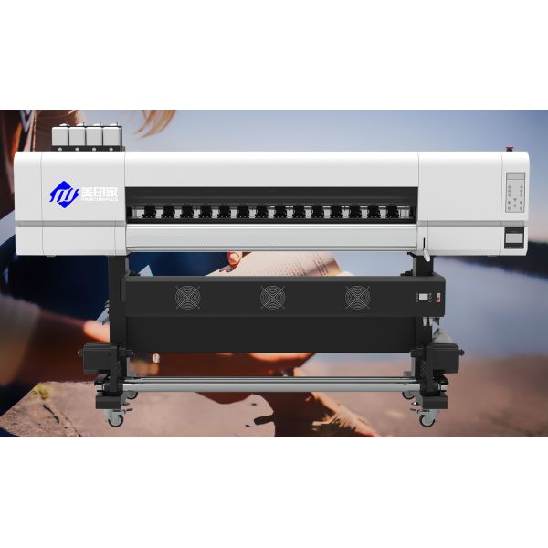 1620MM ECO Solvent Printer Indoor With YMCK Lm Lc LLk Lk Ink
