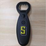 Advertising Promotion Beer Bottle Opener Music Black Stainless Steel 135*50*15mm