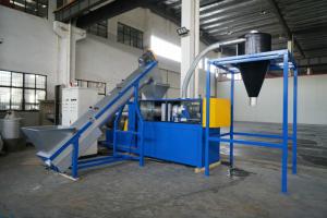 China Automatic Plastic Film Cutting Machine / Powerful Plastic Dewatering Machine wholesale