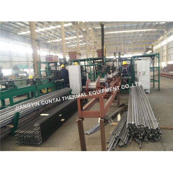 High Frequency Welding HH Fin Tube SA192 SMLS For Boiler / Cooler ISO Certificate